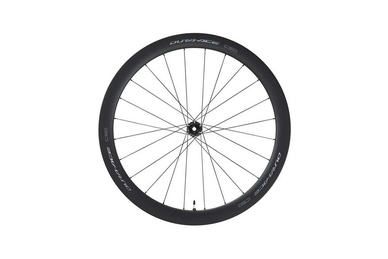 Shimano Laufradsatz Dura-Ace WH-R9270 C50 Tubeless Center-Lock