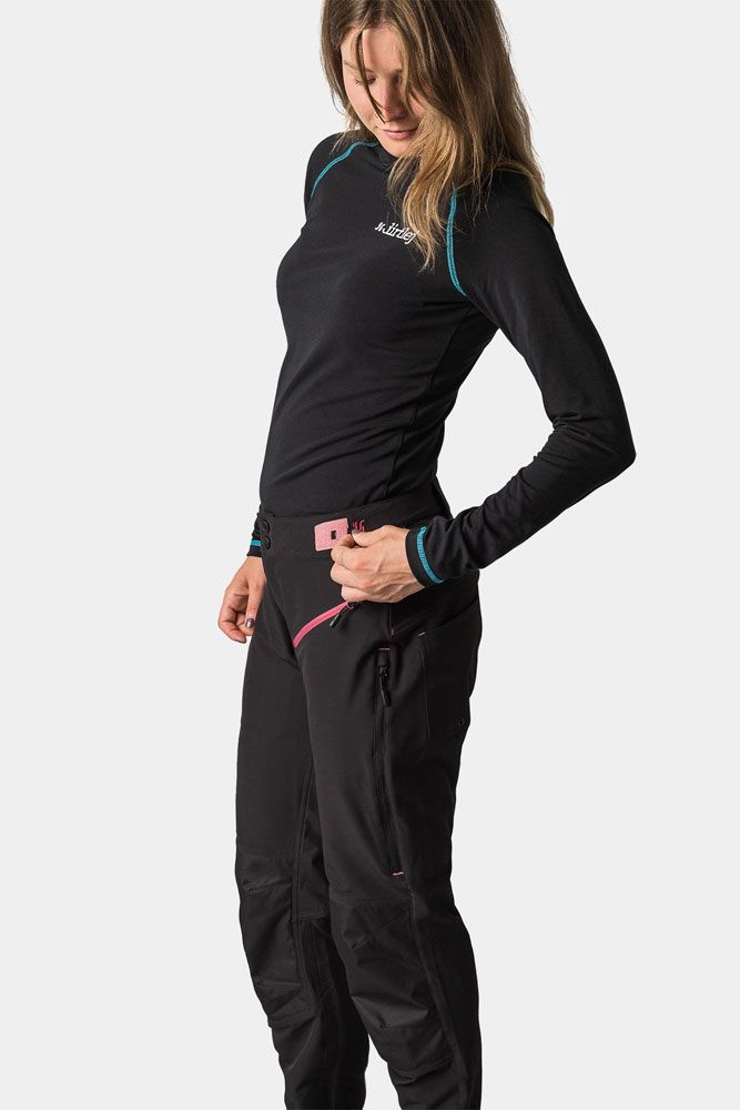 dirtlej Trailscout long flex black label - Damen MTB Hose kaufen | Bike-Discount