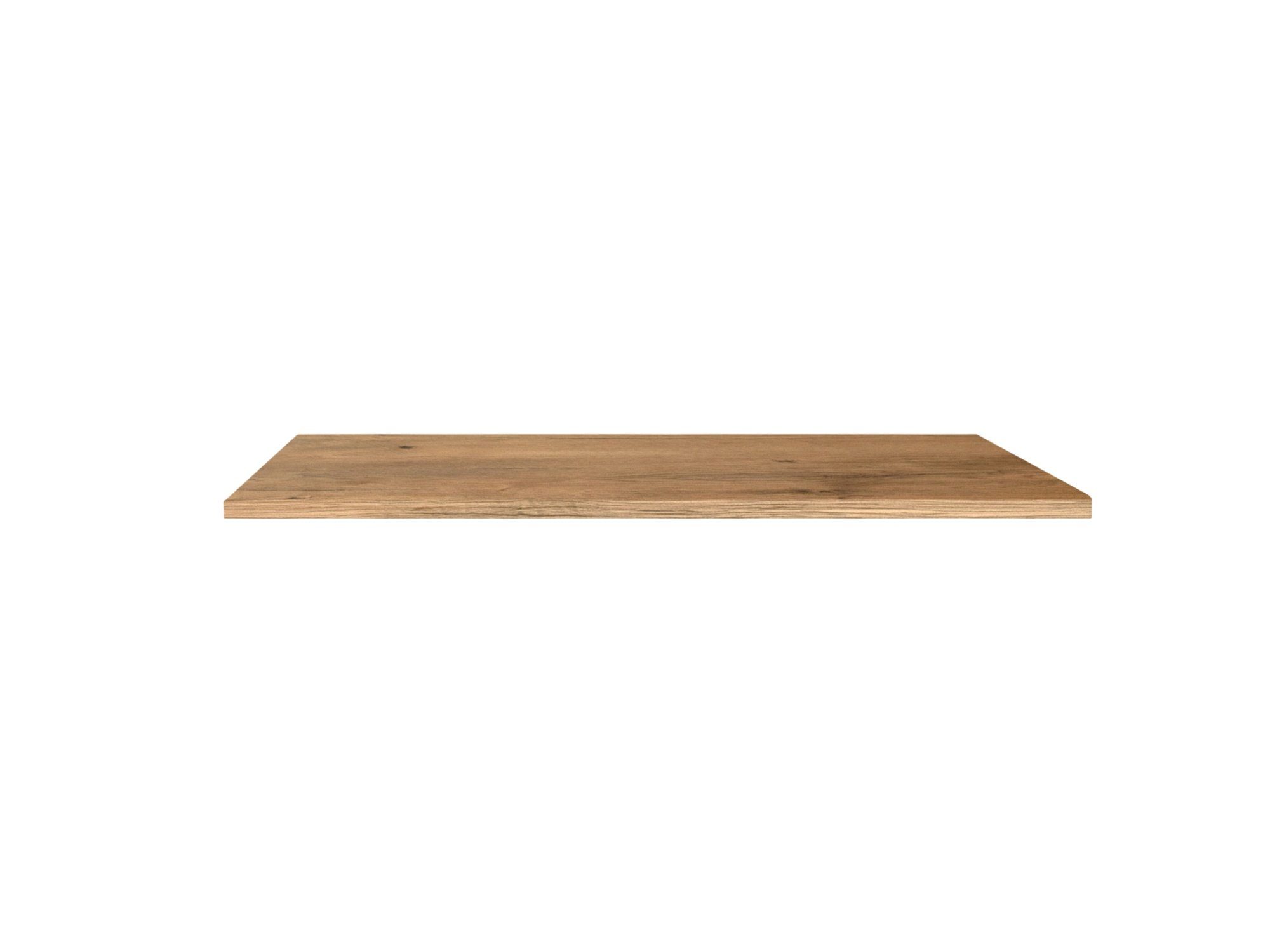 Flex-Well Arbeitsplatte - 150 x 60 x 2,8 cm - Lancelot Oak