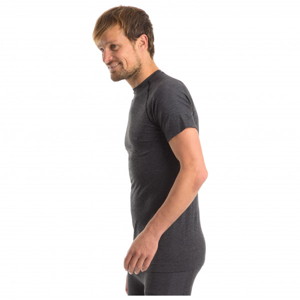 Heber Peak - Cedarhe. Seamless S/S - Kunstfaserunterwäsche