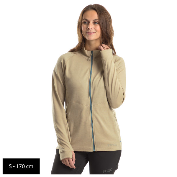Stoic - Women's Merino260 StadjanSt. Jacket - Merinojacke