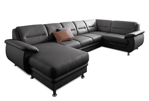 sit&more Wohnlandschaft Mailand, wahlweise mit Bettfunktion, frei im Raum stellbar