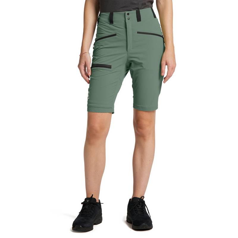 Haglöfs Mid Slim Shorts Funktionsshorts Damen