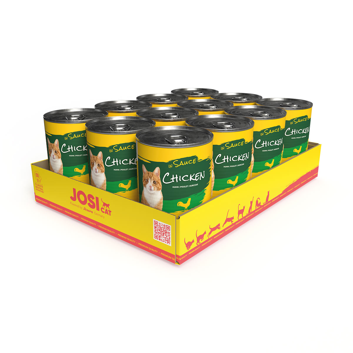 JosiCat Chicken in Sauce günstig kaufen bei ZooRoyal