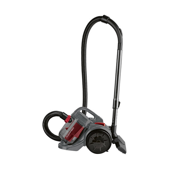 Zyklon-Staubsauger 800W, schwarz/rot