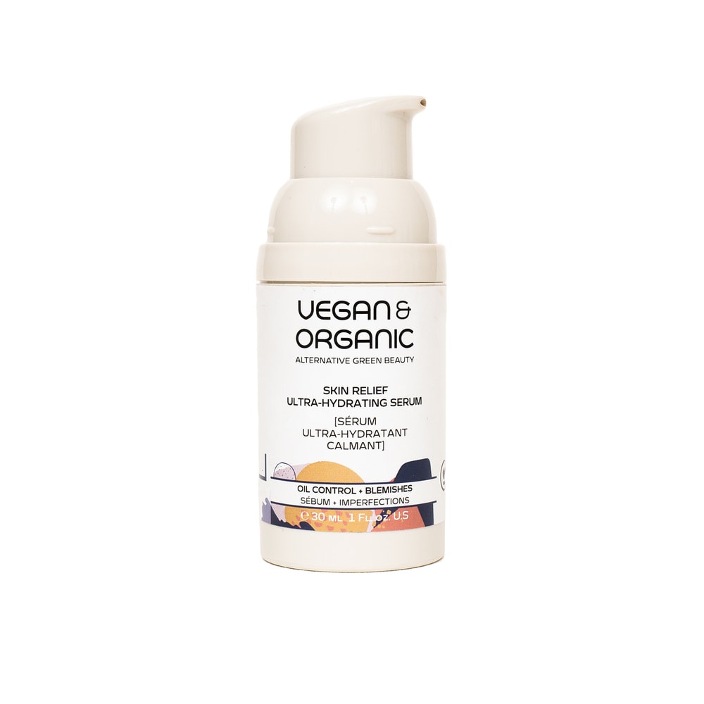 Vegan & Organic ACIDE AZÉLAÏQUE + RACINE DE BARDANE SÉRUM ULTRA-HYDRATANT CALMANT