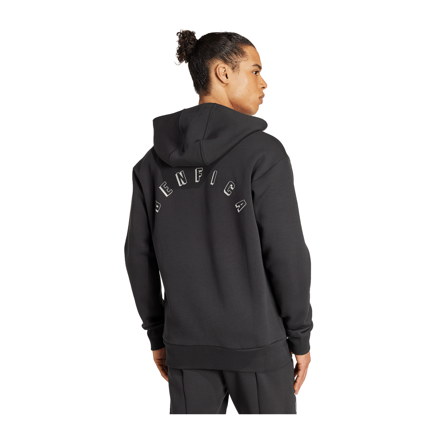 adidas Benfica Lissabon Anthem Jacke Schwarz
