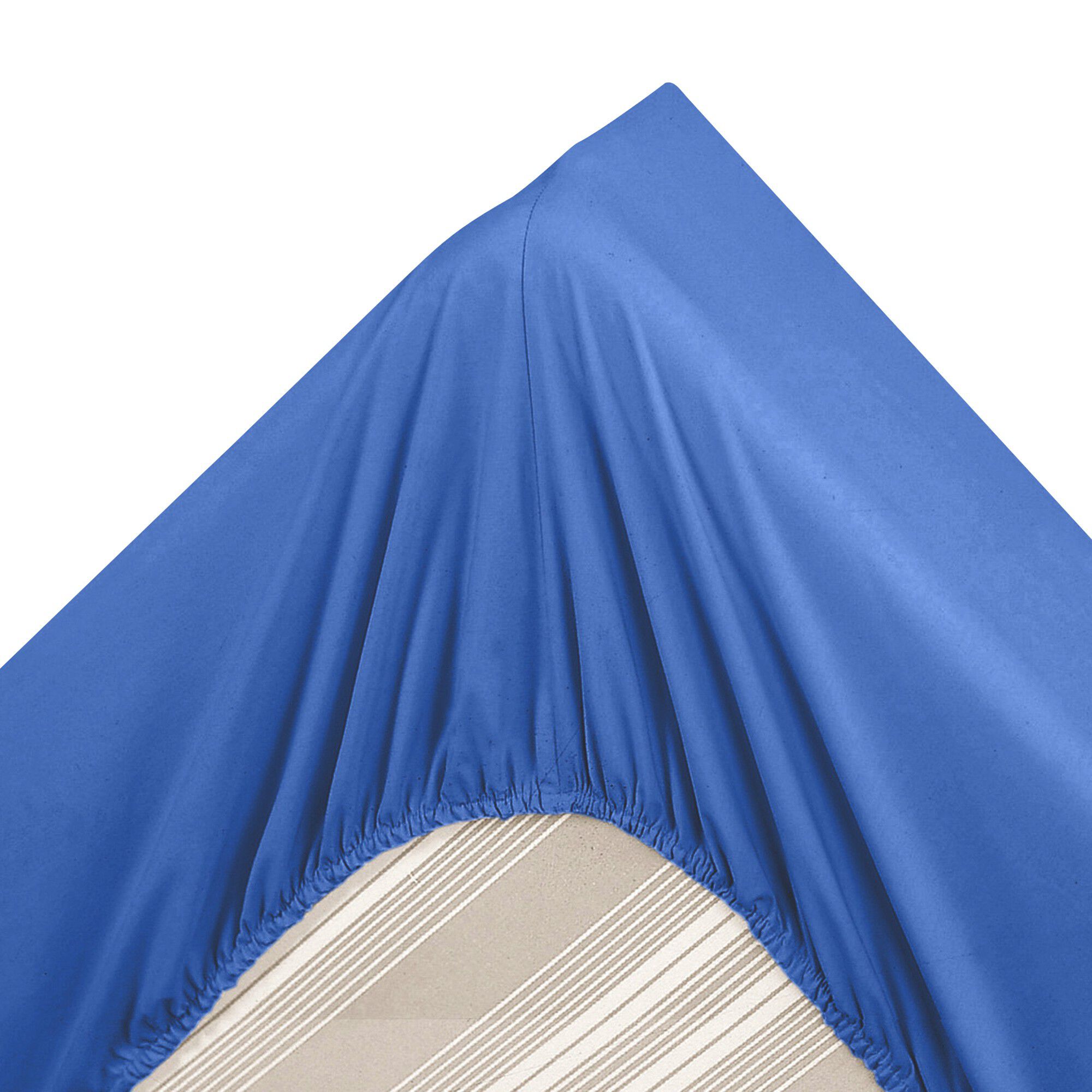 Drap-housse uni polyester
