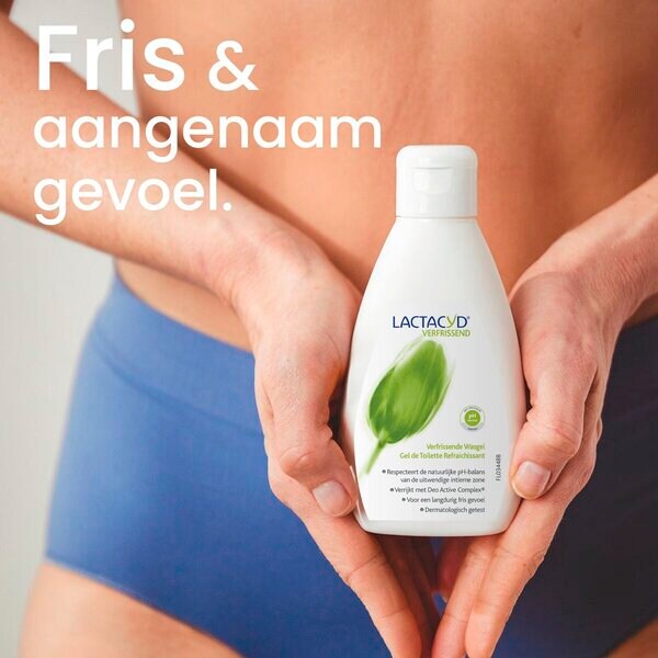 „Lactacyd“ gaivinantis prausimosi gelis 200 ml – intymios higienos priemonė