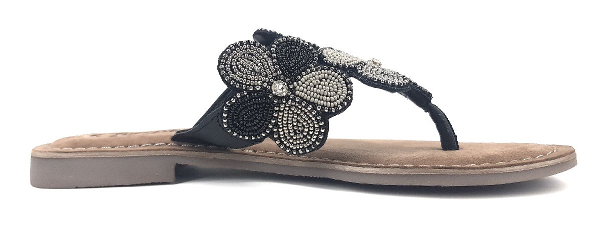 Queens IF-8171 Schwarz black multi