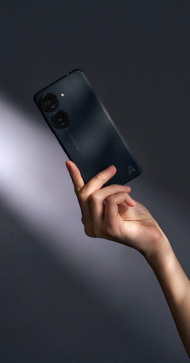 Asus ZENFONE 10 Smartphone (14,98 cm/5,9 Zoll, 128 GB Speicherplatz, 50 MP Kamera)