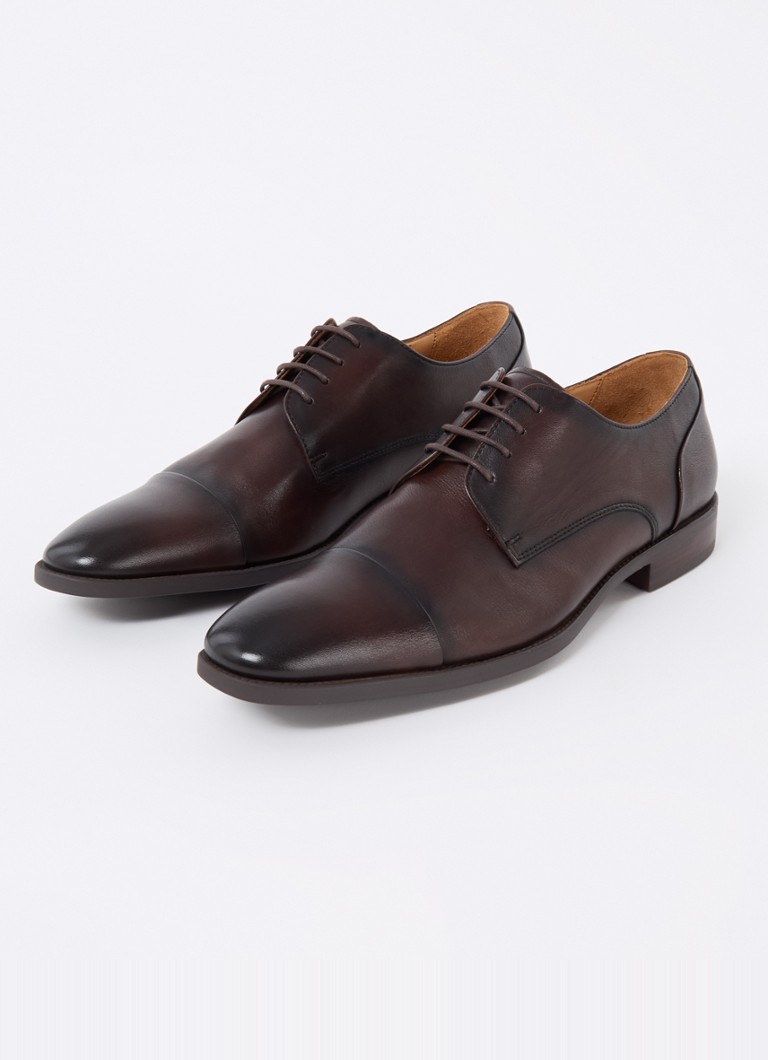Dune London  Suffix veterschoen van leer