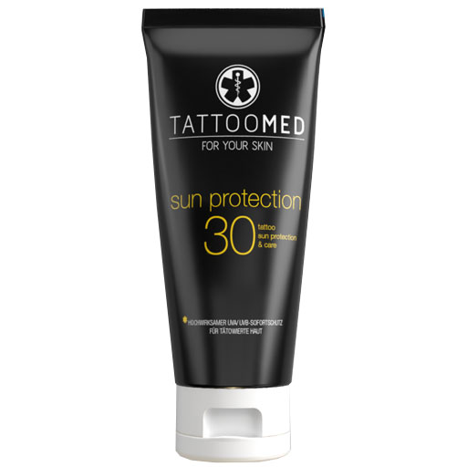 TATTOOMED sun protection Creme LSF 30  100 ml  Creme