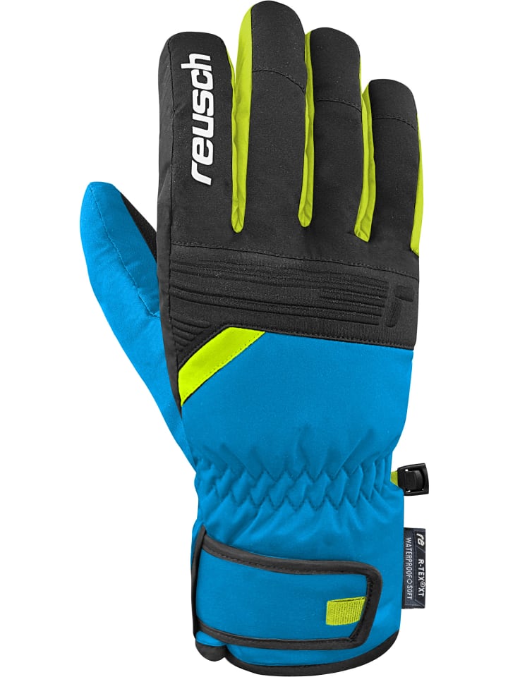 Reusch Skihandschuhe Baldo R-TEX XT in 4452 brill.blue/black/saf.yell günstig kaufen