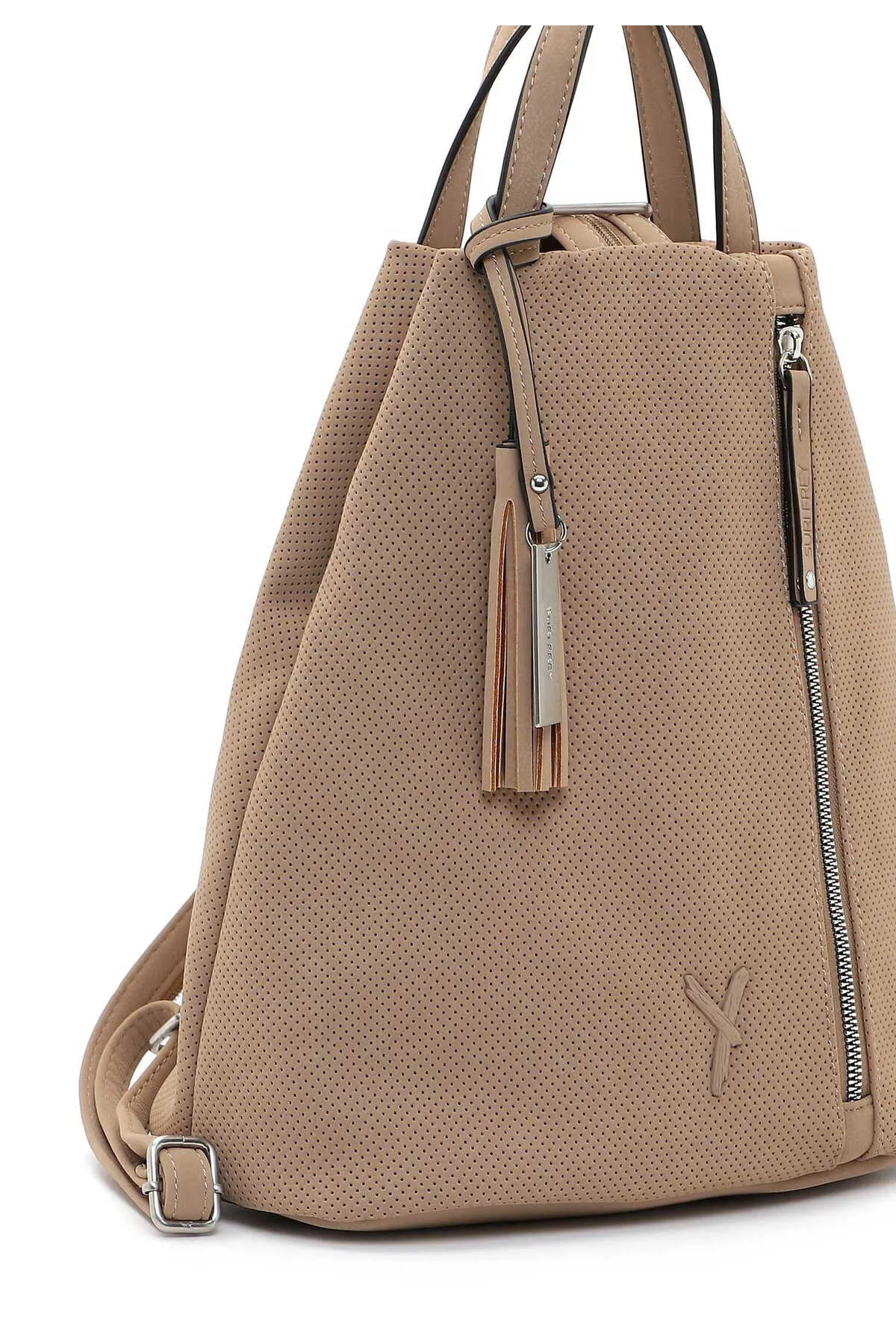SURI FREY  Rucksack - Beige - Unifarben