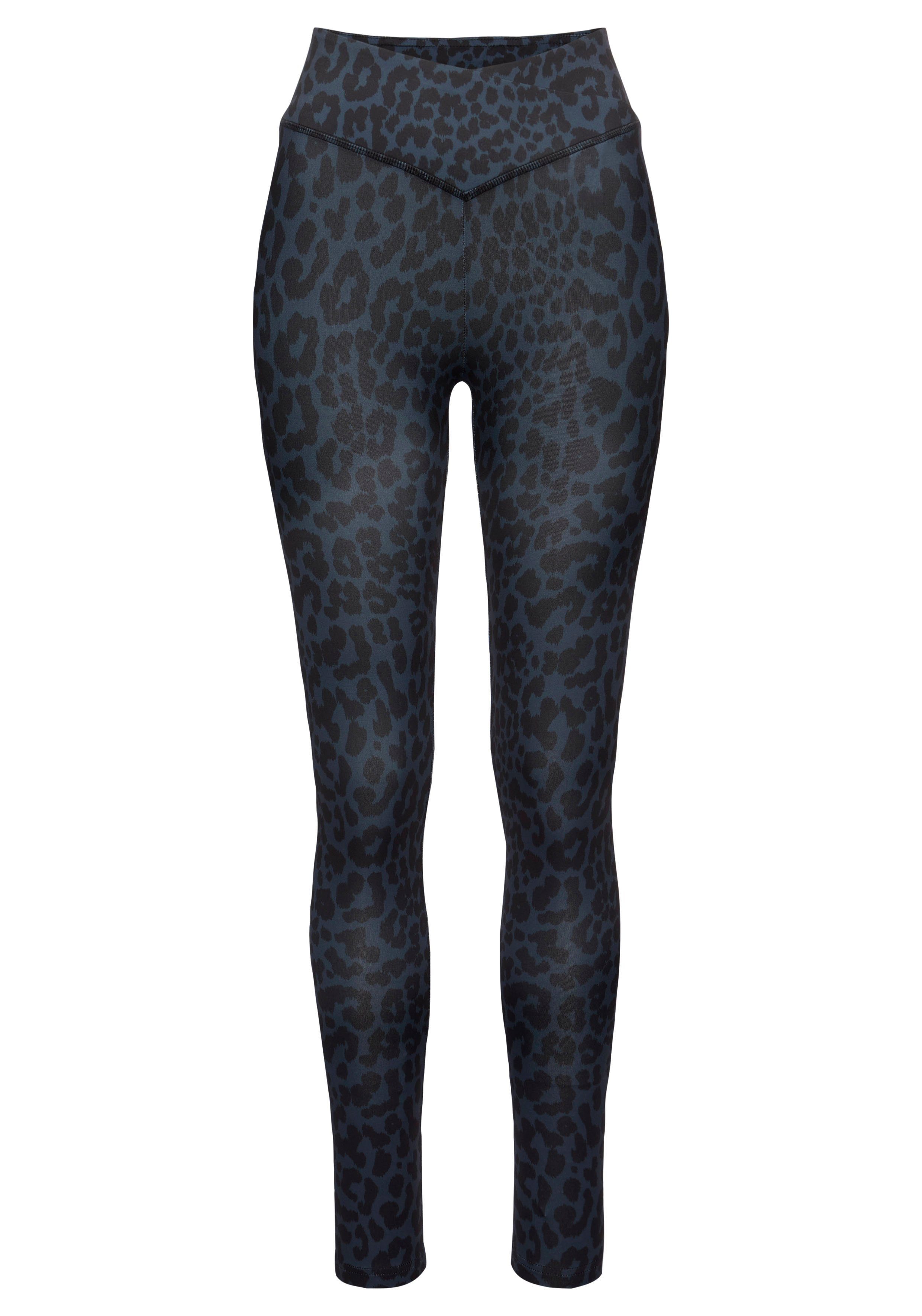 LASCANA ACTIVE Leggings mit allover Druck