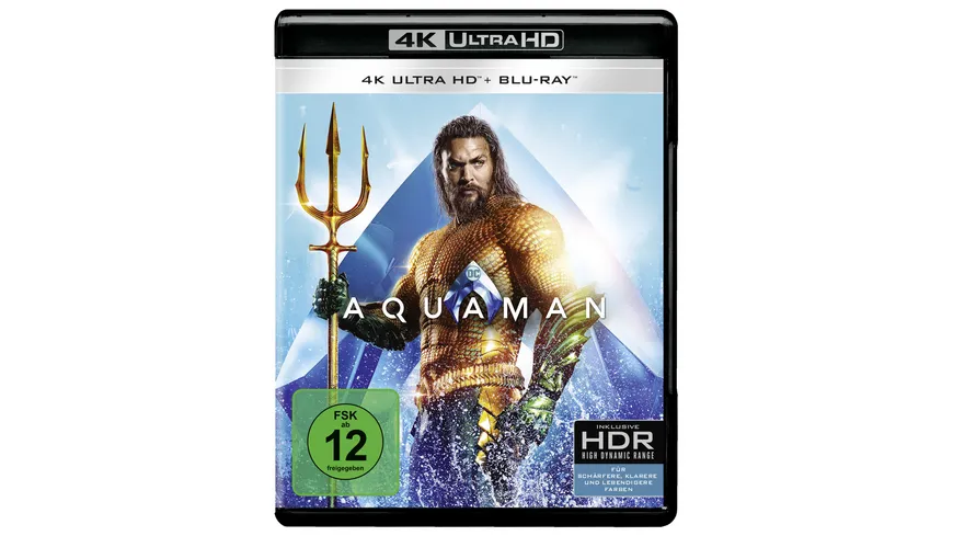 Aquaman  (4K Ultra HD) (+ Blu-ray 2D)