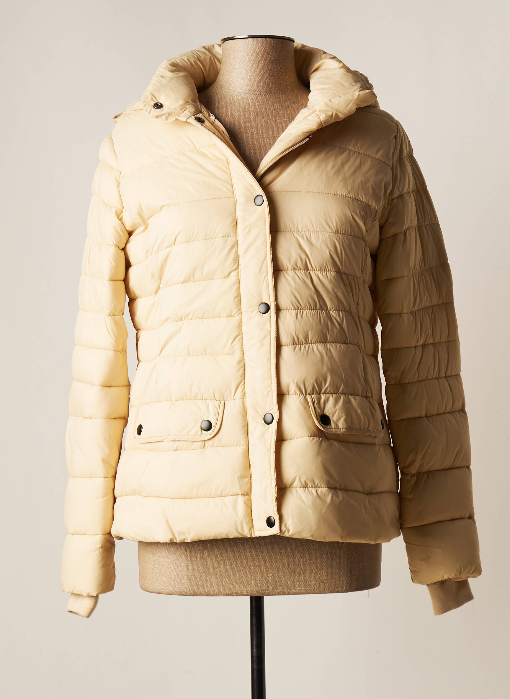 Pregio Couture Doudounes Femme couleur beige