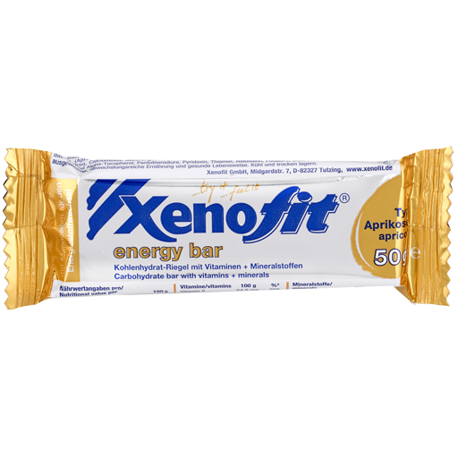 XENOFIT energy bar Aprikose  50 g