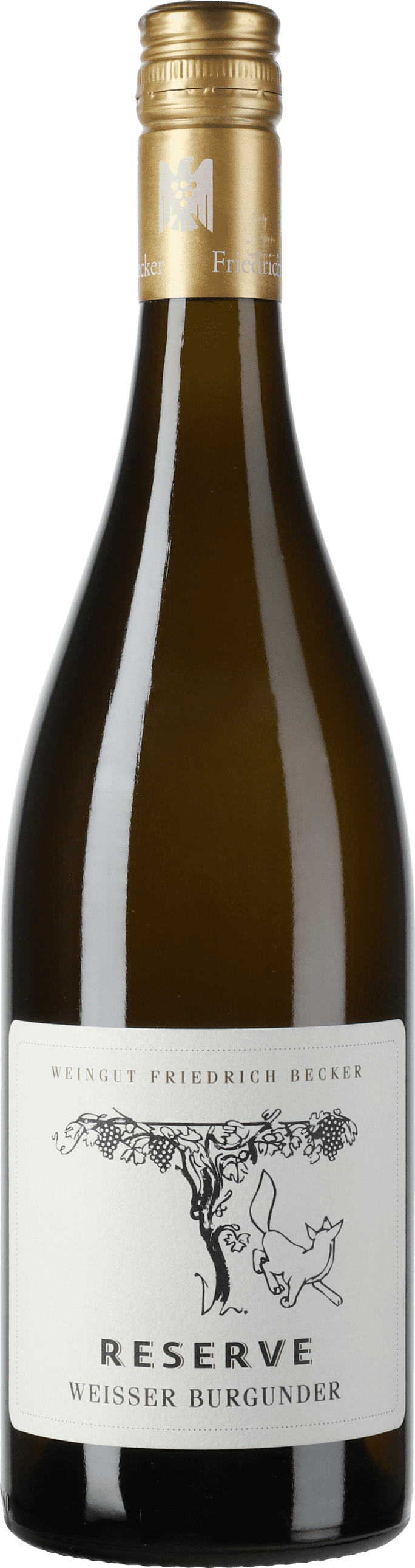 Friedrich Becker: Weißburgunder Reserve 2019