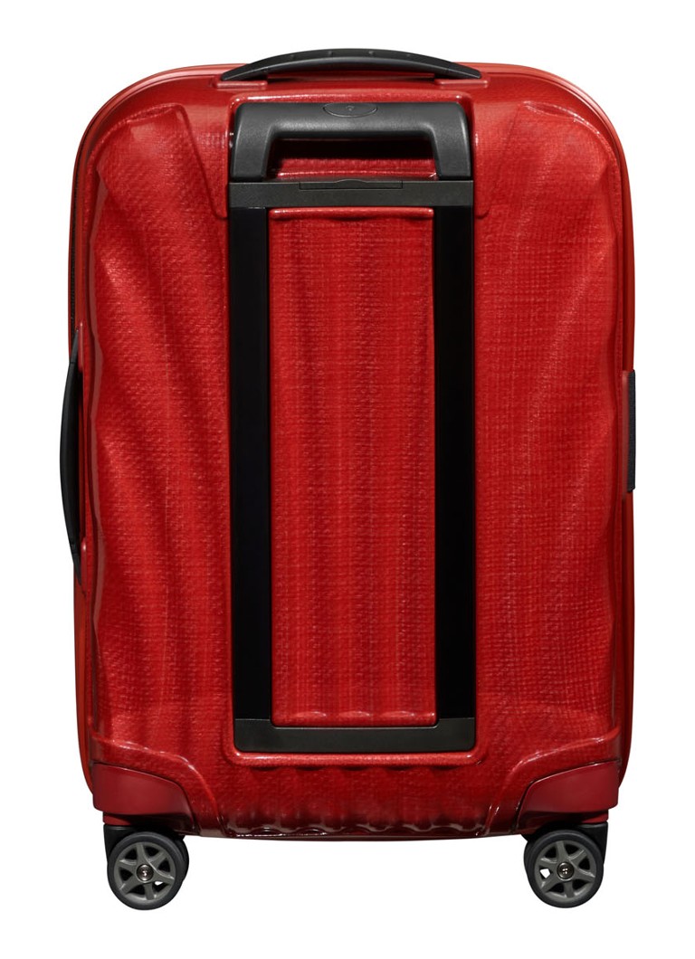 Valigia espandibile Samsonite C-Lite con porta USB, 55 cm