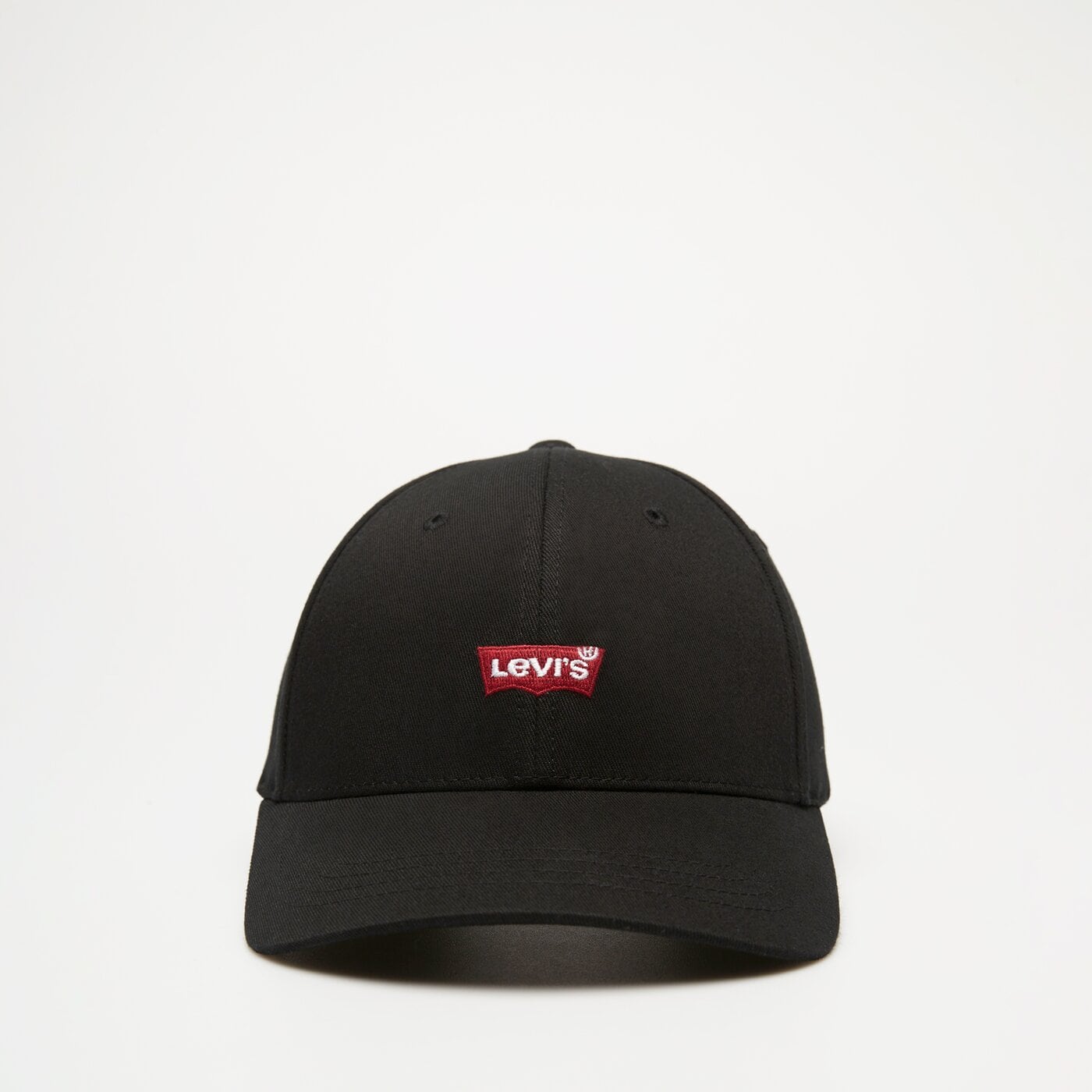 LEVI'S MÜTZE HOUSEMARK FLEXFIT CAP Schwarz