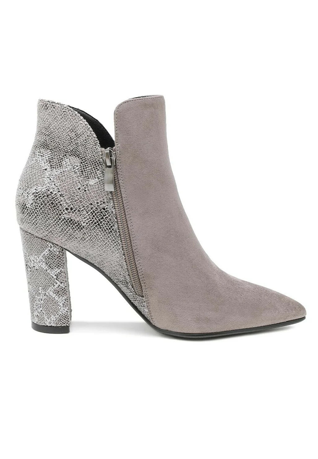 Botines de tacón Queen Helena