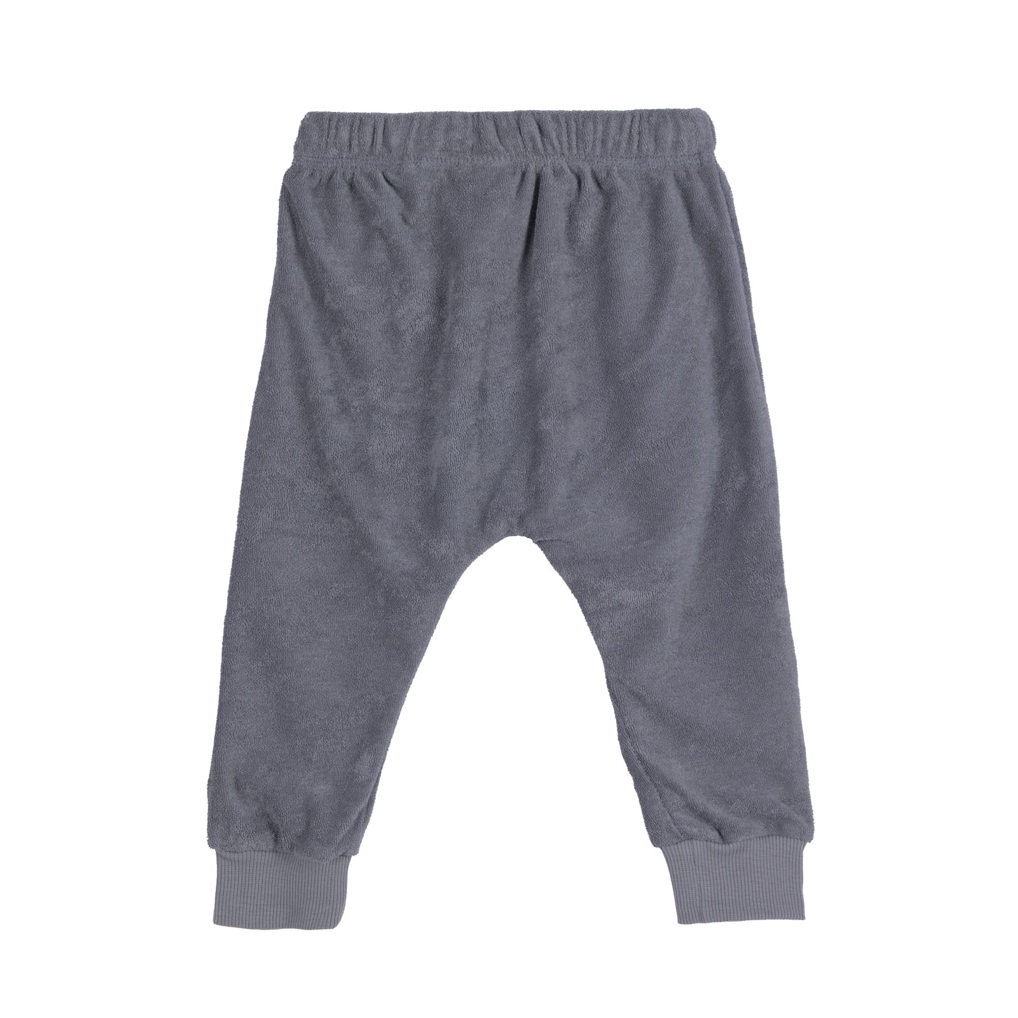 Frottee Hose Kinder, Anthrazit