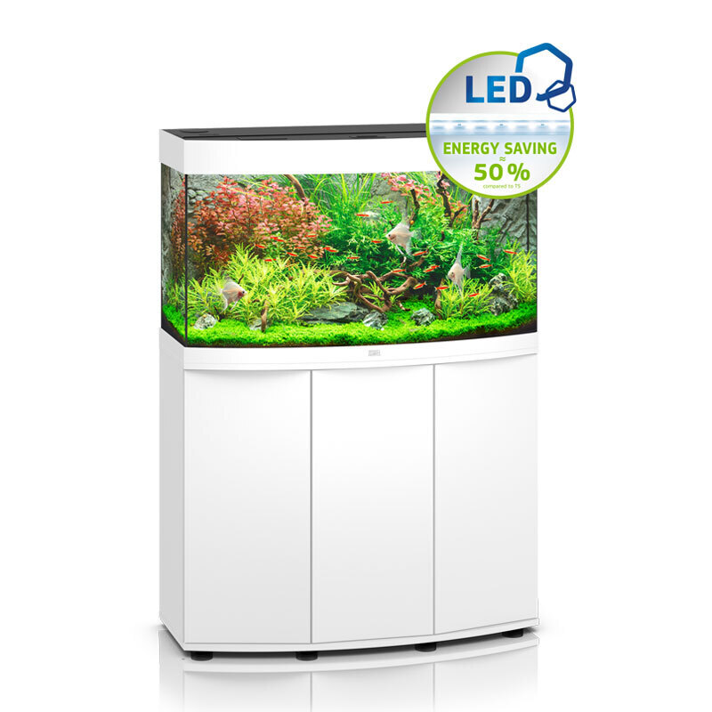 JUWEL Aquarienkombinationen JUWEL Vision 180 LED SBX weiß