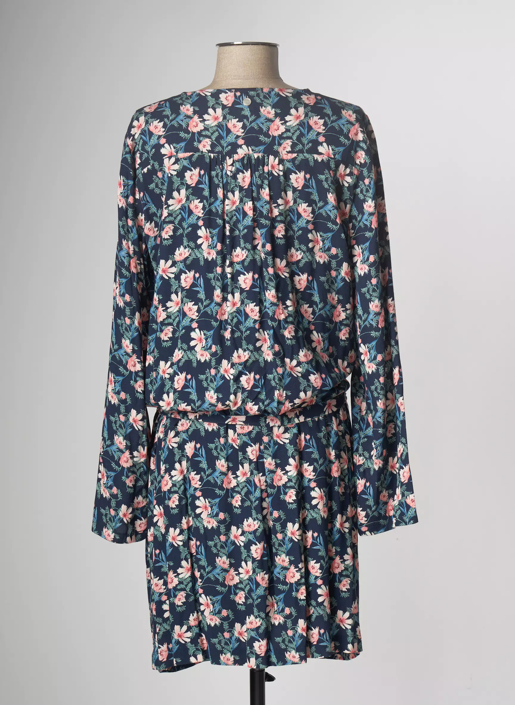 Mae Mahe Robes Mi Longues Femme couleur bleu