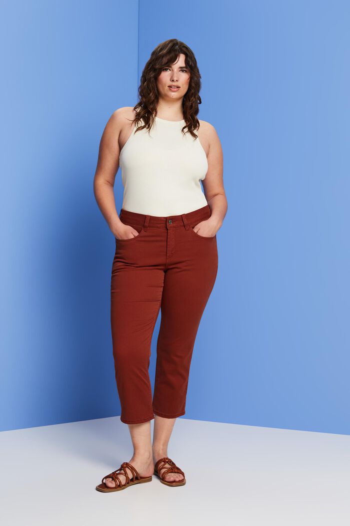 CURVY Caprihose