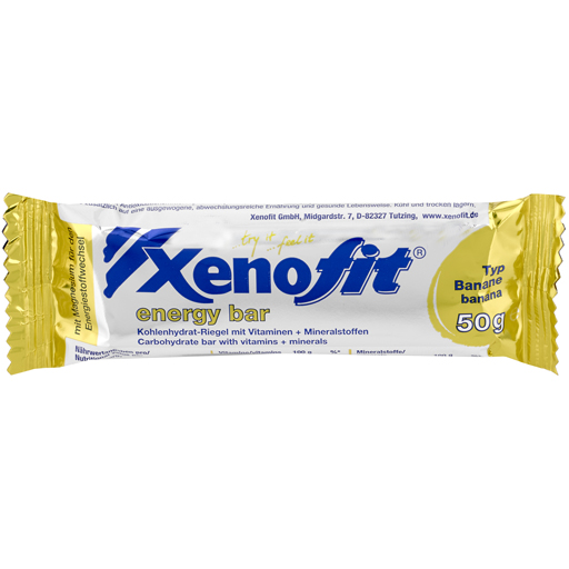 XENOFIT energy bar Banane  50 g