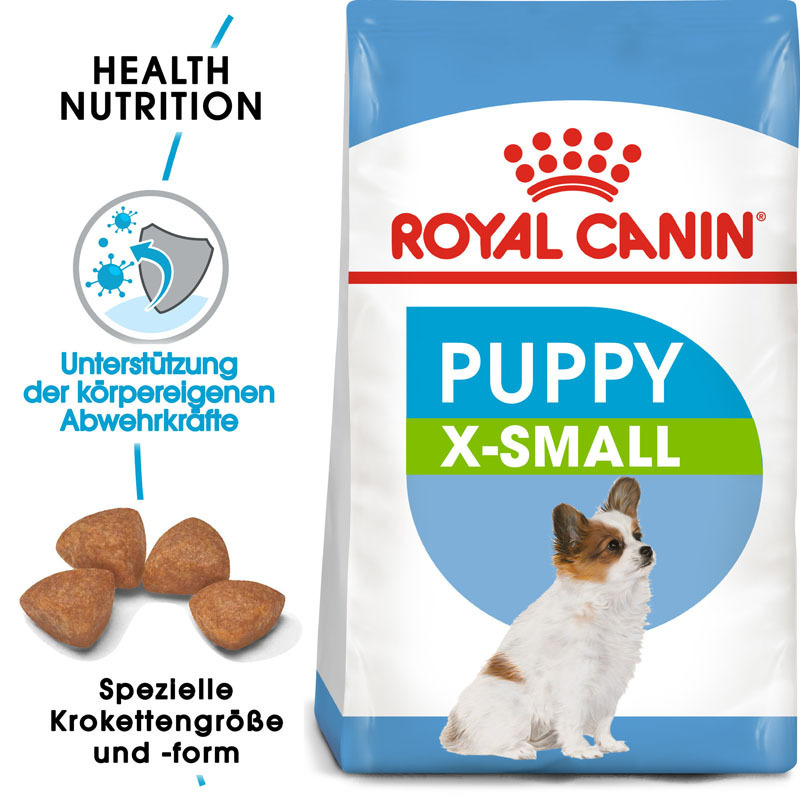 ROYAL CANIN Hundetrockenfutter ROYAL CANIN X-Small Puppy 3 kg