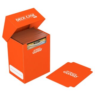 Ultimate Guard Kartenbox Card Case 80+ Orange