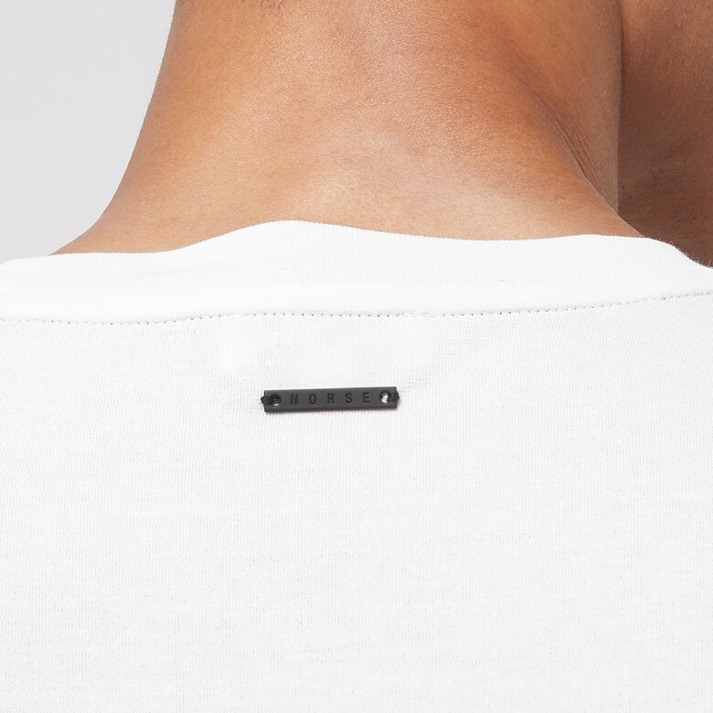 Norse Projects Jakob Cotton Crepe T-shirt white