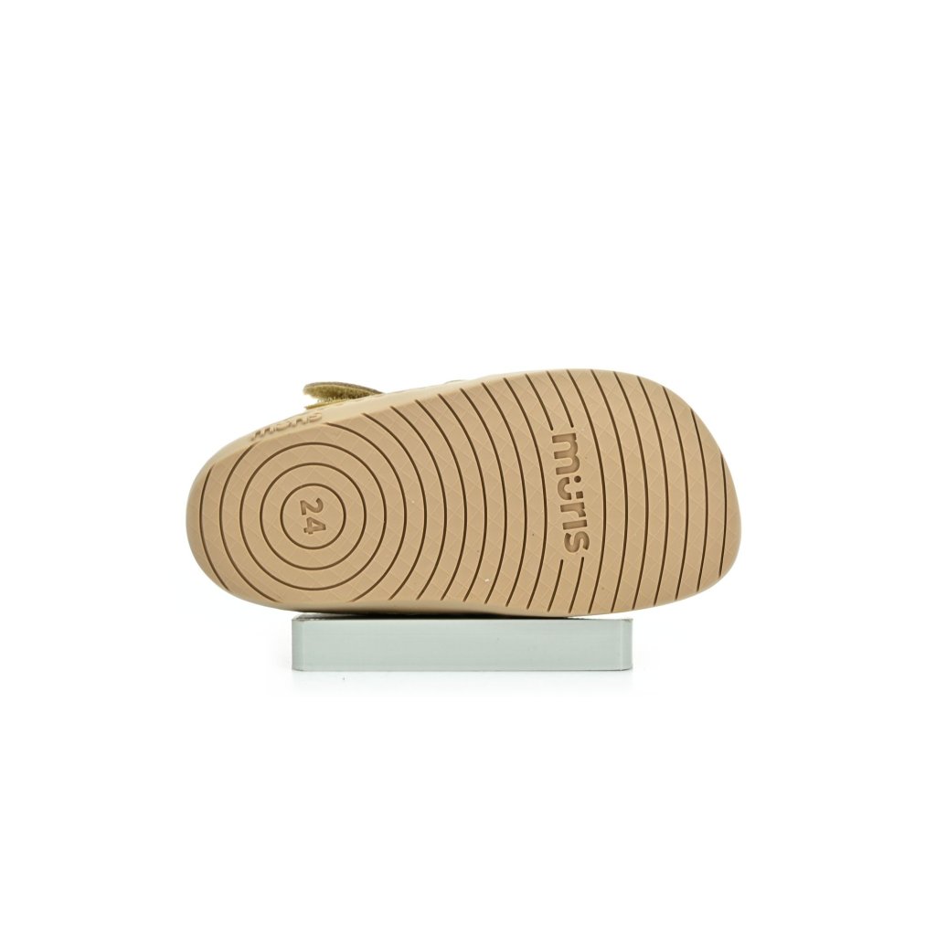 Muris Sintra Mini Tan Brown Barfußstiefeletten