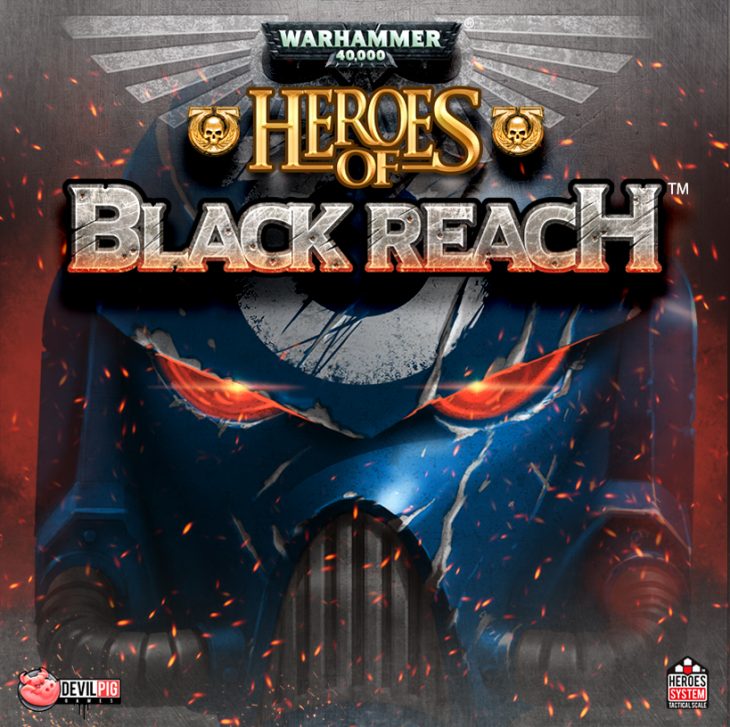Warhammer 40.000: Heroes of Black Reach (engl.)