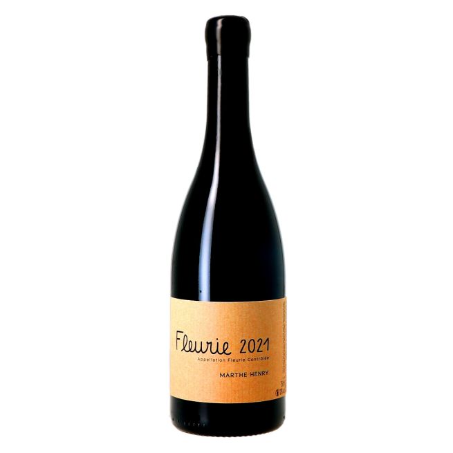 Marthe Henry, Fleurie, 2021