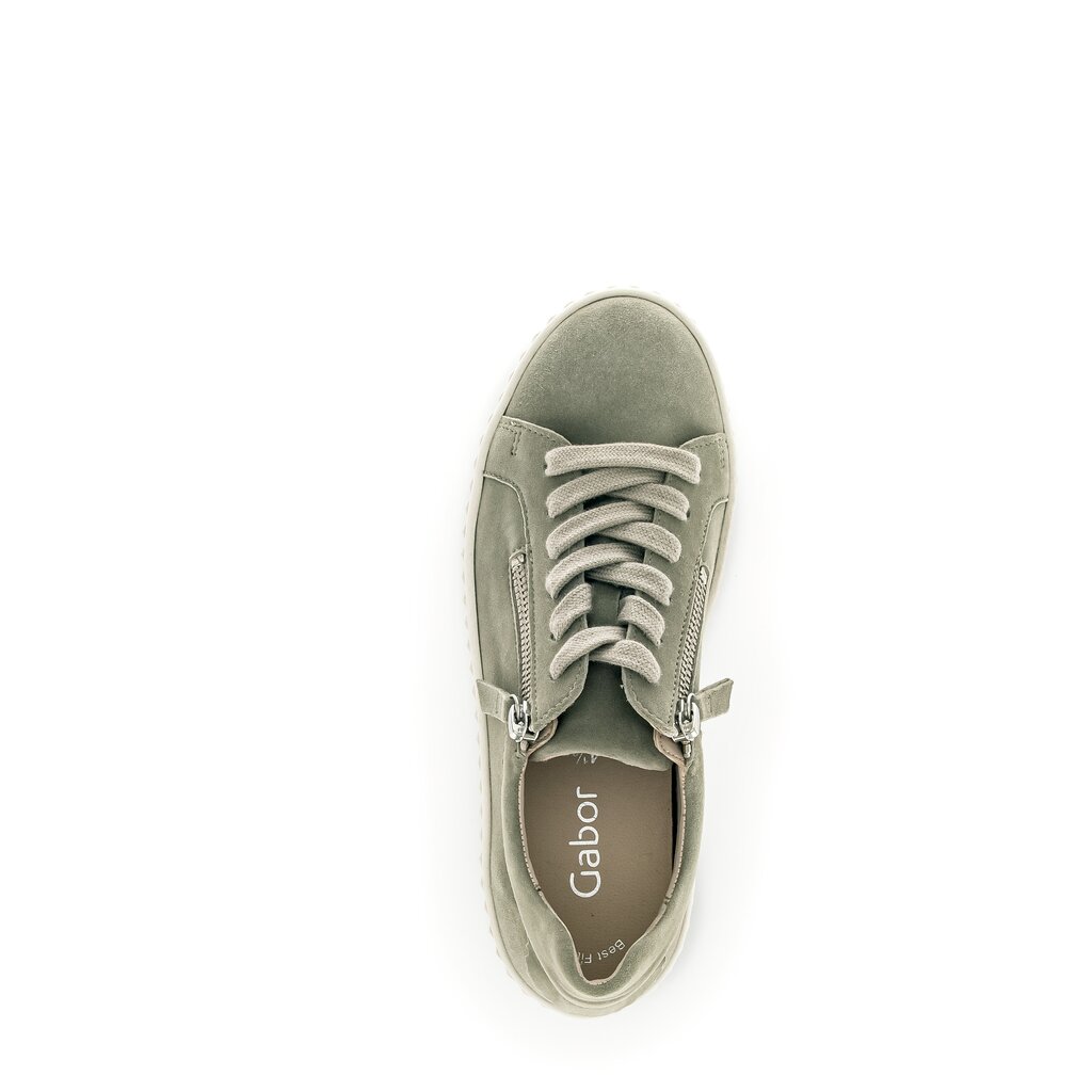 Gabor fashion Sneaker low grün
