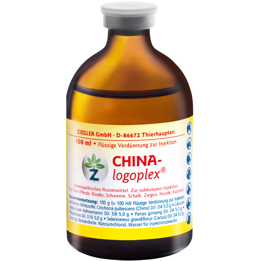 CHINA-LOGOPLEX Injektionslösung vet.  100 ml  Injektionslösung