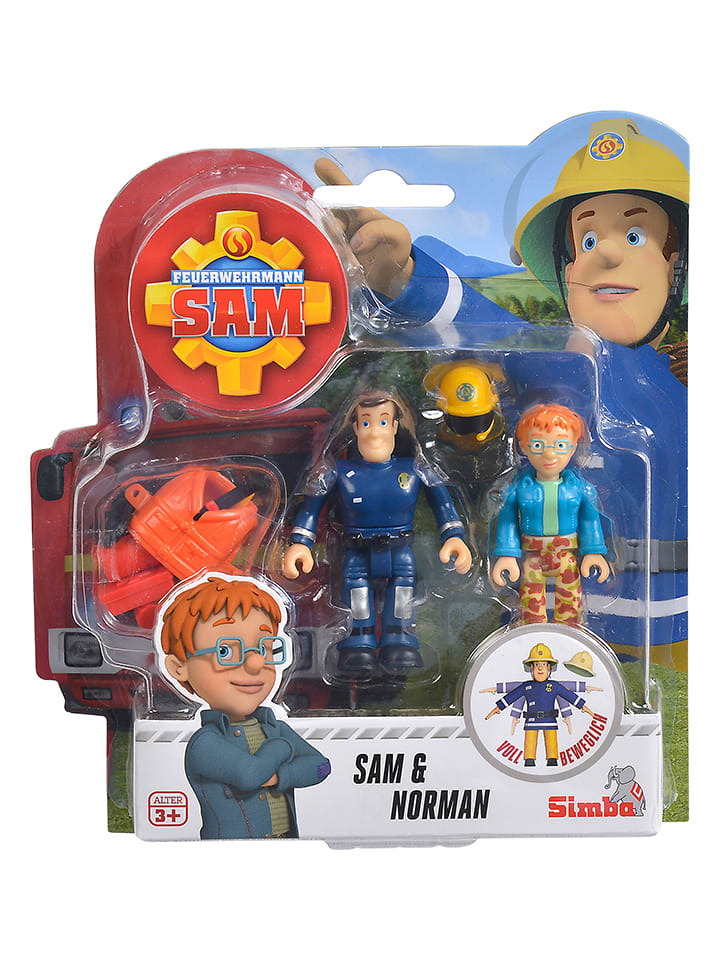Feuerwehrmann Sam Spielfigurenset - ab 3 Jahren (Überraschungsprodukt) günstig kaufen onesize