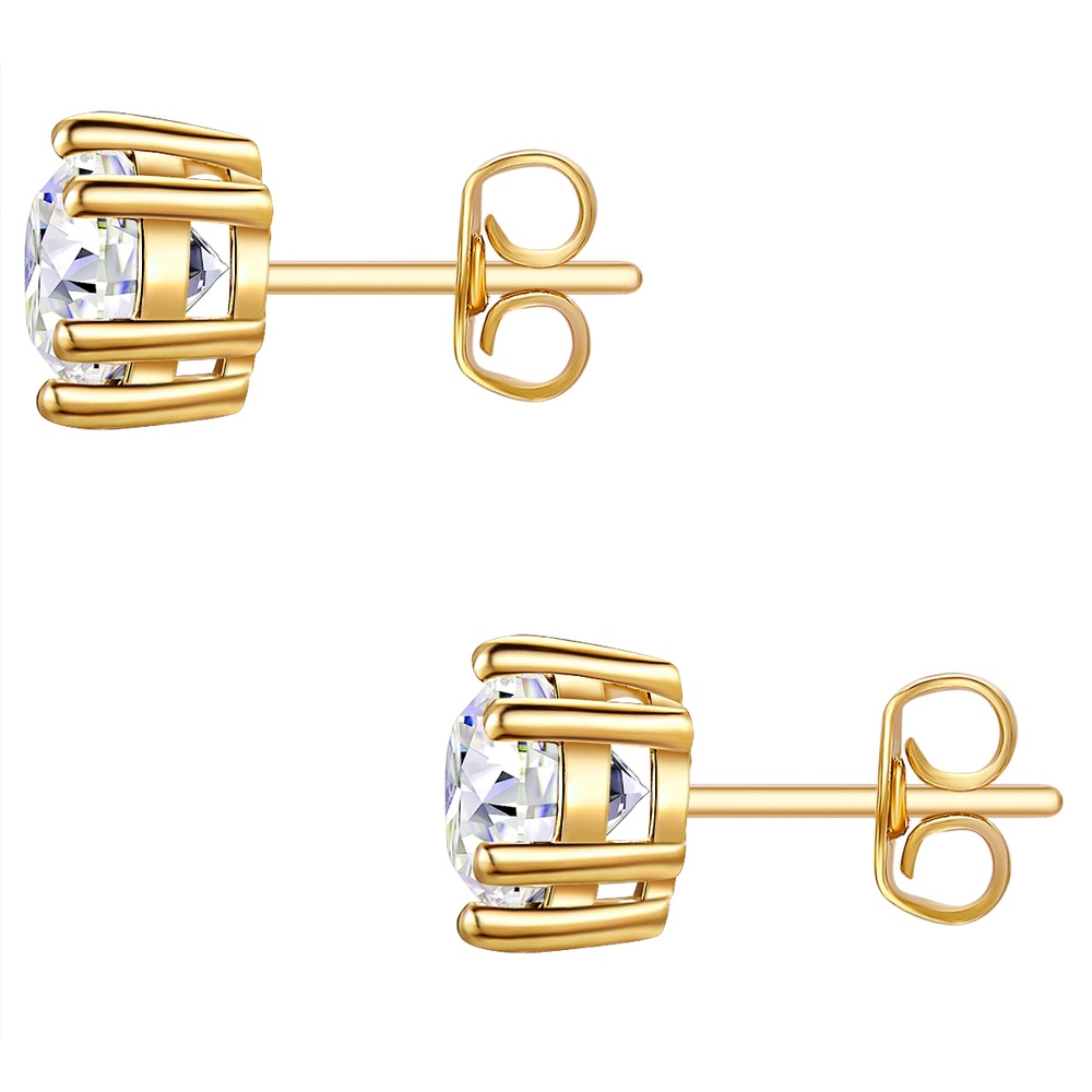 Rafaela Donata Ensemble de cristaux Swarovski Argent sterling Orné de cristaux Swarovski en Or j Boucles d'oreilles