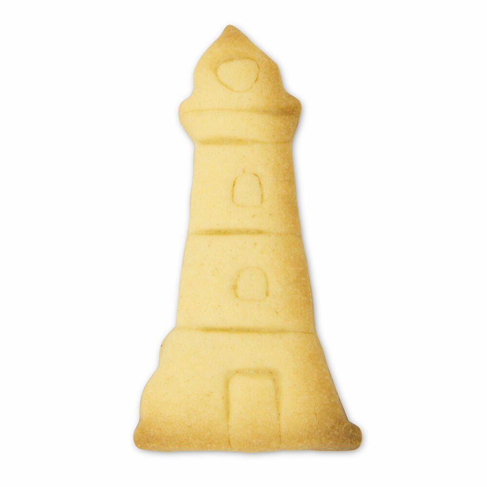 STÄDTER Ausstechform Leuchtturm 6 cm, Edelstahl