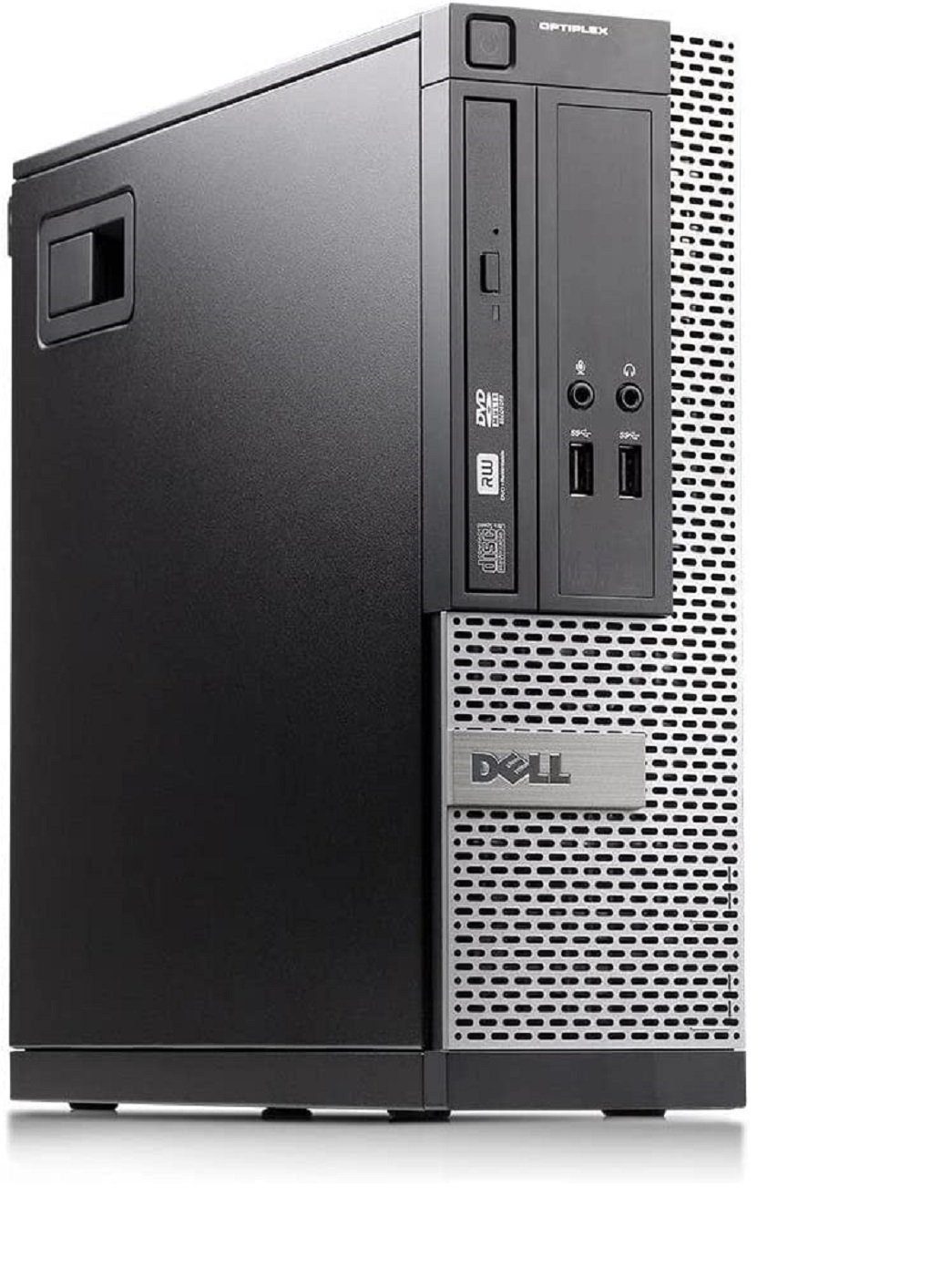 Dell i7 Business,mit Windows Computer Mini PC Office HomeOfficePc Business-PC (Intel Core i7 4770, UHD Graphics, 32 GB RAM, 1000 GB SSD, Luftkühlung, 2 Monitor Anschlüsse, Multimedia Workstation, Intel, Angebot, Business)