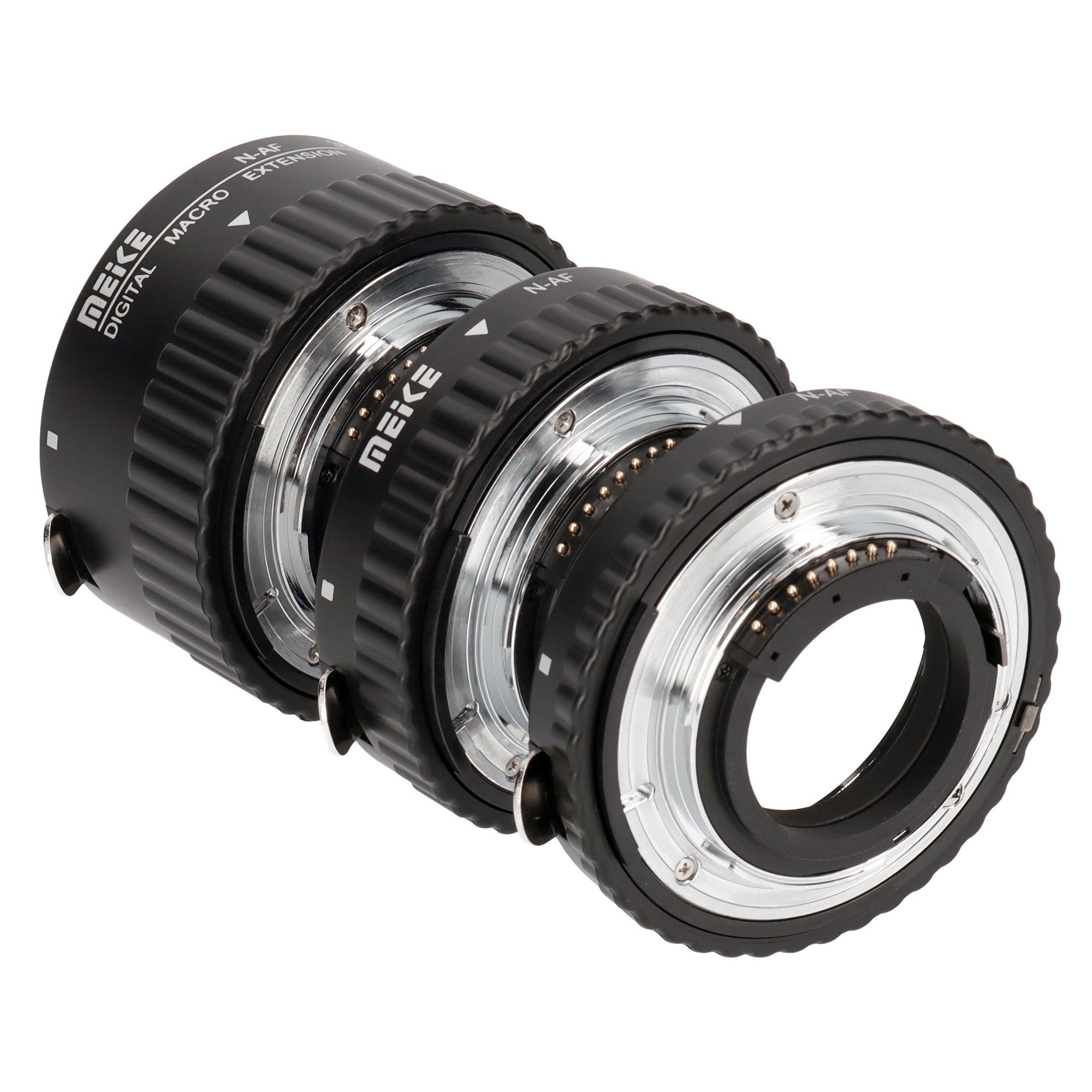 Meike AF Automatik Makro Zwischenringe für Nikon SLR Größen 12 20 36mm Makroobjektiv