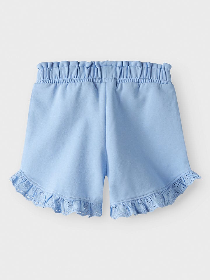 name it Shorts in Hellblau günstig kaufen