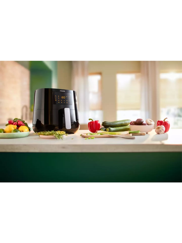 Philips Airfryer HD9270/70 6.2 l in Schwarz günstig kaufen onesize