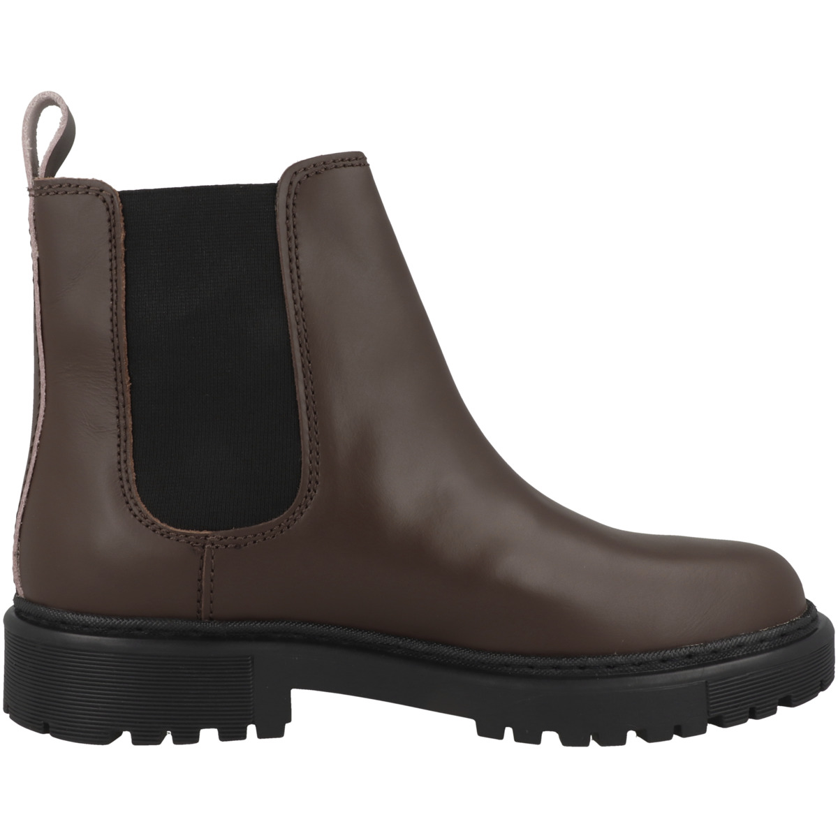 Tommy Hilfiger Tommy Jeans Flat Chelsea Boots braun