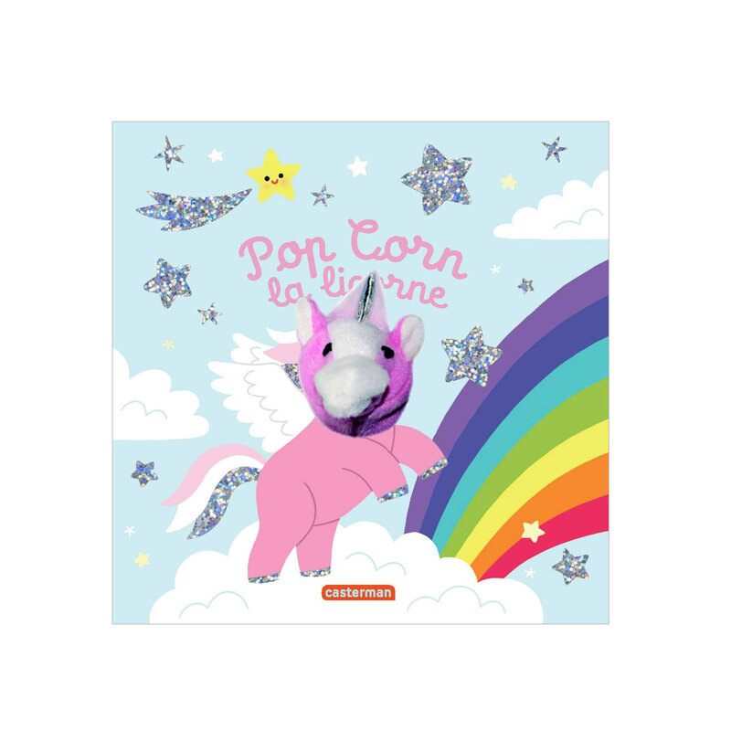 Livre Pop-corn la licorne édition spéciale - Casterman