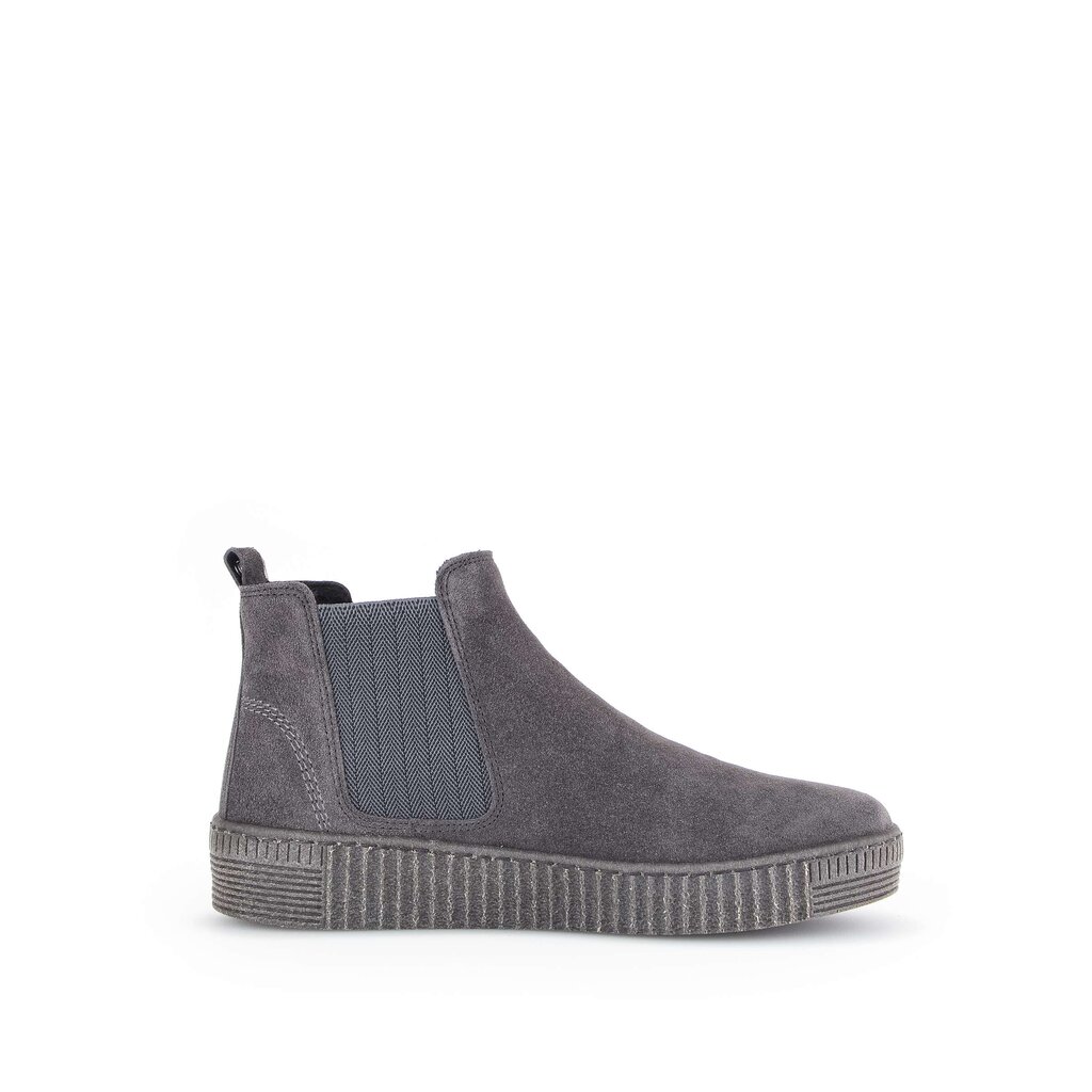 Gabor fashion Chelsea Boot grau